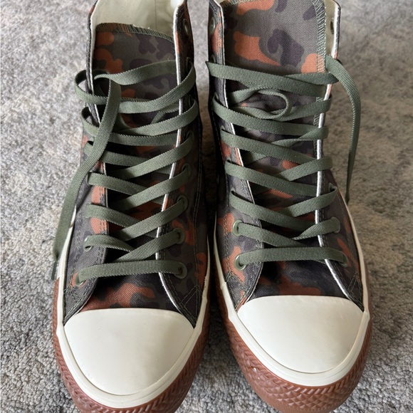 Men’s Converse High Top - Field Surplus Camo - Picture 5 of 7